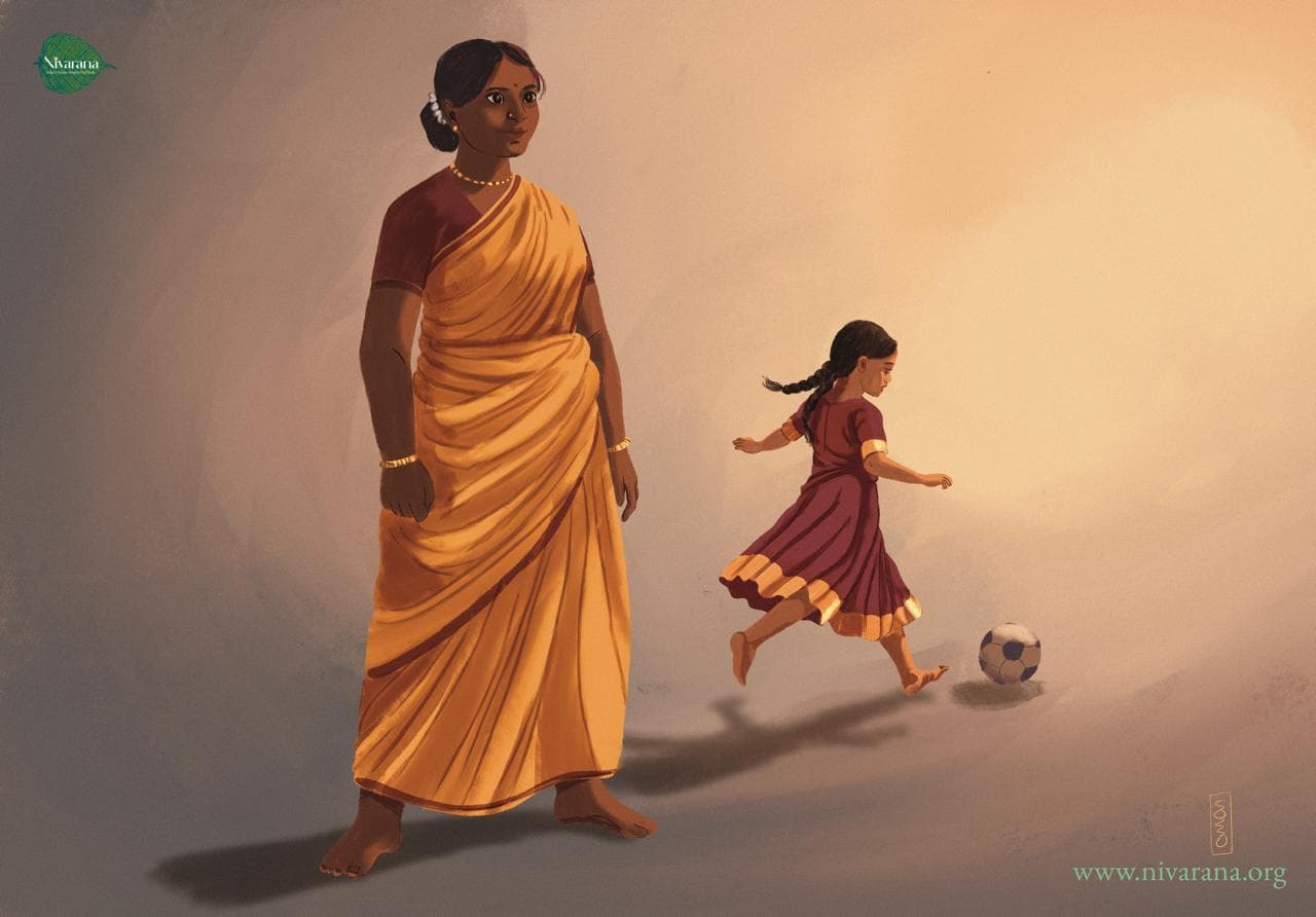 She Inherits Silence